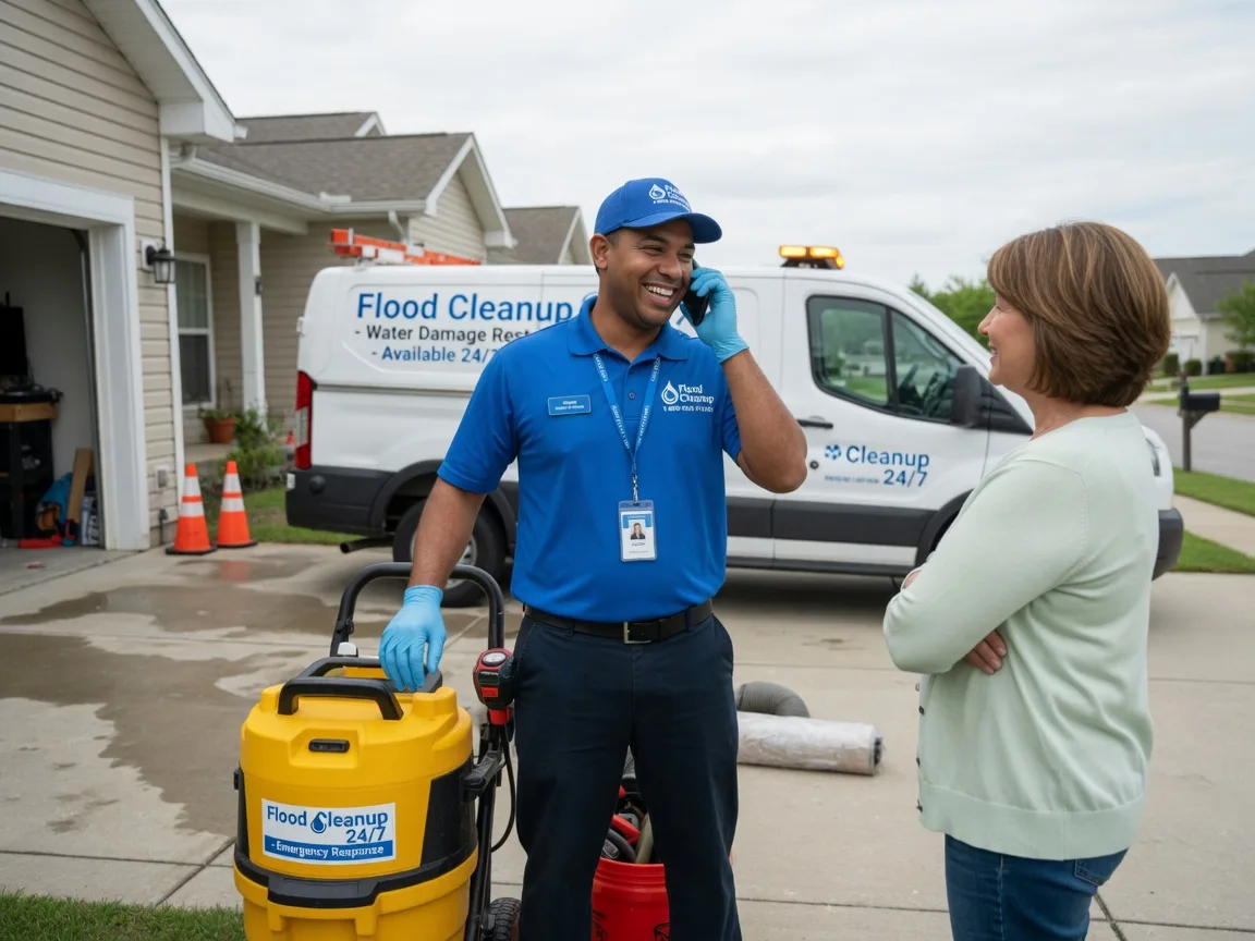 Flood Cleanup Whiteman Air Force Base, MO FAQs