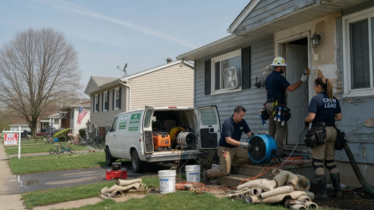 Flood Cleanup in Whiteman Air Force Base, MO near me