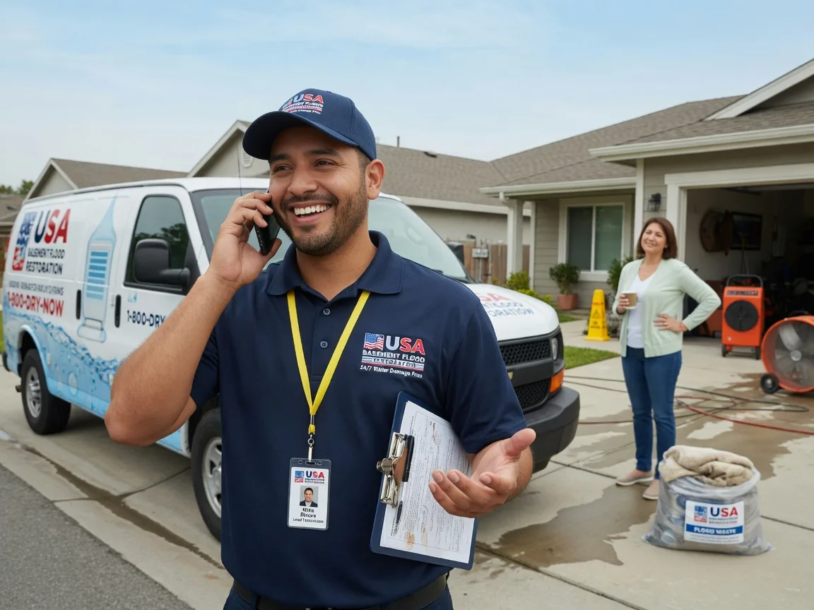 Basement Flood Cleanup Whiteman Air Force Base, MO FAQs